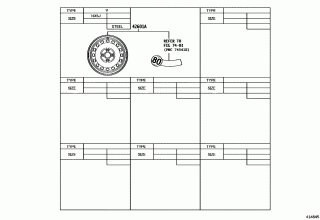 DISC WHEEL & WHEEL CAP 3